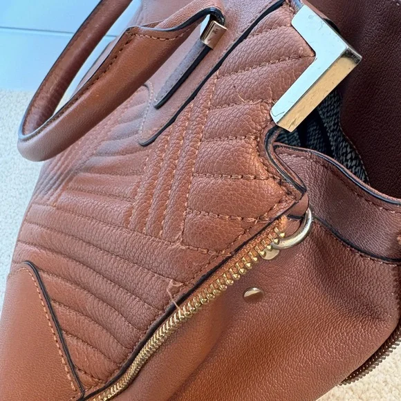 Rebecca Minkoff Brown Leather Handbag - Picture 6 of 6